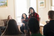 Gluesenkamp Perez meets with student leaders, visits Clark County Jail