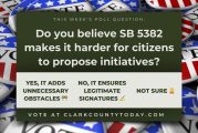 POLL: Do you believe SB 5382 makes it harder for citizens to propose initiatives?