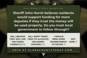 POLL: Do You Trust Local Government to Allocate Law Enforcement Funds Properly?