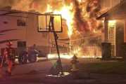 GoFundMe spotlight: Clark County teacher and Portland police officer lose family home in fire
