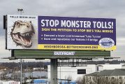 Billboards make their argument for tunnel instead of bridge