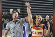 Mat Classic: Prairie’s Faith Tarrant grateful for mom’s advice en route to her fourth state championship
