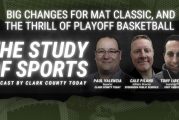 The Study of Sports Podcast, Feb 21, 2025: Big changes for Mat Classic, and the thrill of playoff basketball