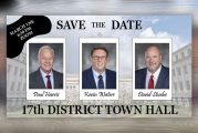 Lawmakers from 17th District to host virtual town hall Thursday, March 13