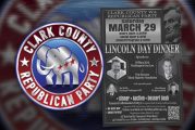 Tickets available for Clark County Republicans’ Lincoln Day Dinner