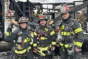 VFD responds to travel trailer fire in Vista Del Rio Neighborhood