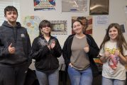 Chief Umtuch Middle School sending 16 students to state National History Day competition