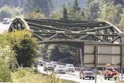 Expect delays in both directions of I-5 near Woodland, for safety improvements, April 1-3