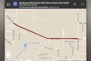Northwest Bliss Road/139th Street School Zone Safety Improvement project information session March 26