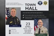 Clark County Sheriff Horch and Battle Ground Police Chief Flynn to host town hall in Battle Ground on April 23