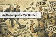 Opinion: An unacceptable tax burden
