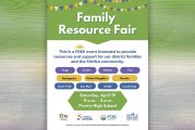 Battle Ground Public Schools hosting Family Resource Fair at Prairie High School on April 19