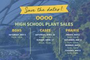 Battle Ground Public Schools plant and greenhouse sales start this month
