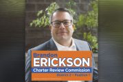 Brandon Erickson announces candidacy for Clark County Charter Review Commission