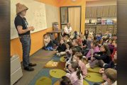Chinook history captivates Hathaway fourth graders