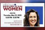 Clark County Republican Women May 22 dinner event to feature Katy Faust as guest speaker