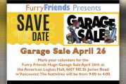 Furry Friends Cat Rescue to host garage sale