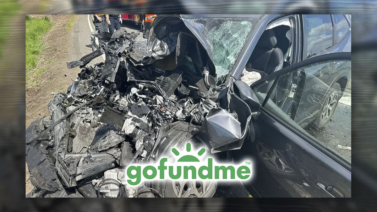 GoFundMe spotlight Victim of car crash to be bedridden for months