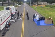Regional HazMat Team responds to electric scooter fire