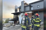 Vancouver Fire Department responds to house fire