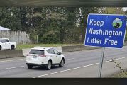 Securing loads would go a long way to preventing litter along freeways, highways