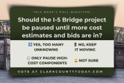 POLL: Should the I-5 Bridge project be paused over cost and bidding concerns?