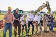 Clark County, partners break ground on construction of Curtin Creek Community Park