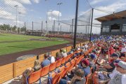 Raptors preparing for Thursday’s Opening Night to their summer league baseball season