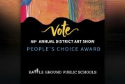 Popular People’s Choice Award returns for 66th annual Battle Ground Public Schools district art show