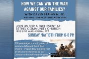 Director of Washington Parents Network to speak Sunday night at Washougal church