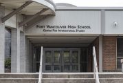 Foundation for Vancouver Public Schools breaks ground on new building to support construction trades at Fort Vancouver High School with the Ed and Dollie Lynch Fund
