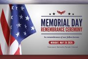 Memorial Day Remembrance Ceremony set for Monday at Vancouver Barracks Parade Ground