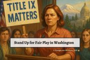 Opinion: Stand up for fair play in Washington