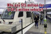 TriMet seeks $190M-$290M for Interstate Bridge light rail vehicles; charging taxpayers up to $15M per vehicle — triple the $4.5M cost