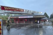 Vancouver Fire responds to restaurant fire