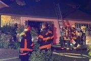 Vancouver Fire Department responds to Saturday house fire