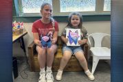 Washougal School District students work together to bring art to life