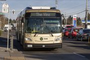 C-TRAN approves construction contract for new Vine route along Highway 99