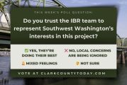 POLL: Is the IBR team listening to SW Washington?