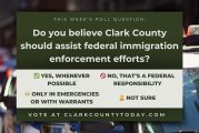 POLL: Should Clark County help enforce federal immigration laws?