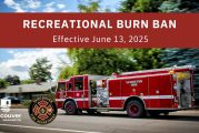 Vancouver fire marshal issues recreational burn ban