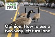 Opinion: How to use a two-way left turn lane