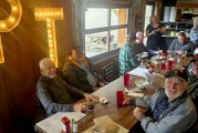 Prairie Tavern welcomes veterans for monthly luncheon