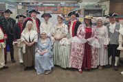 Sons, Daughters of the American Revolution team up to teach at elementary school in Woodland