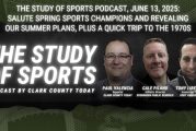 The Study of Sports Podcast, June 13, 2025: Salute spring sports champions and revealing our summer plans, plus a quick trip to the 1970s