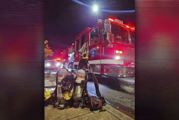 Fire District 3 firefighters rescue elderly couple and pets from burning home