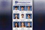 Storm Nation Foundation, a nonprofit organization providing scholarships for Skyview seniors, awards $21,000
