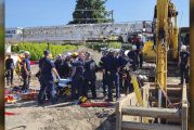 One injured in Woodland construction accident