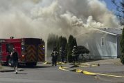 Vancouver Fire responds to multiple house fires