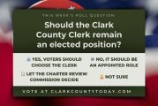 POLL: Should the Clark County Clerk remain an elected position?